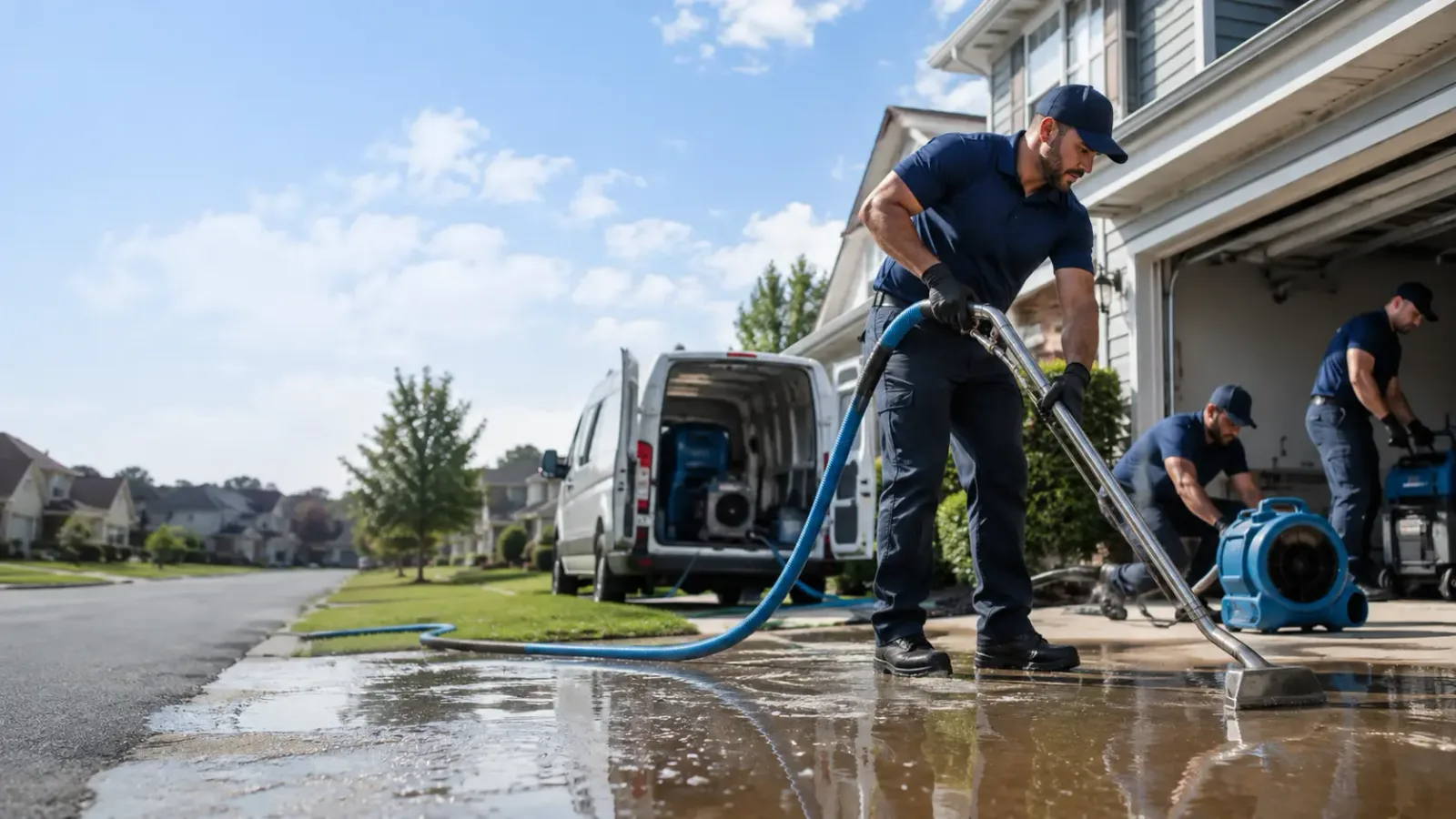 Flood Damage Restoration in El Mirage, AZ